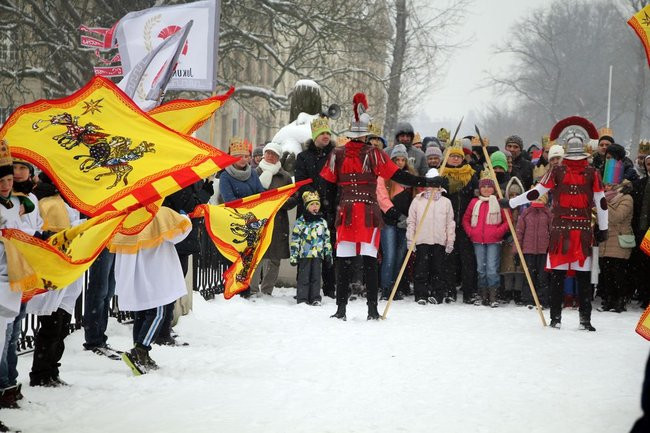 Trzej Królowie dotarli do Rydzyny (zdjęcia)
