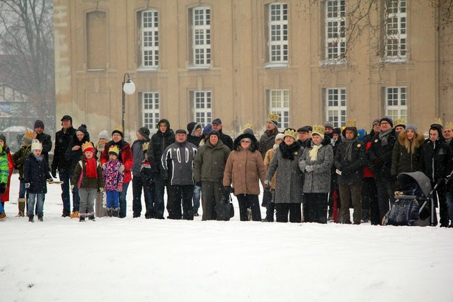 Trzej Królowie dotarli do Rydzyny (zdjęcia)