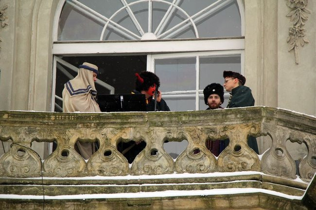 Trzej Królowie dotarli do Rydzyny (zdjęcia)