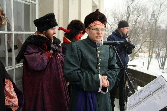 Trzej Królowie dotarli do Rydzyny (zdjęcia)