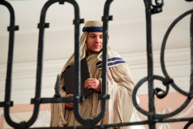 Trzej Królowie dotarli do Rydzyny (zdjęcia)