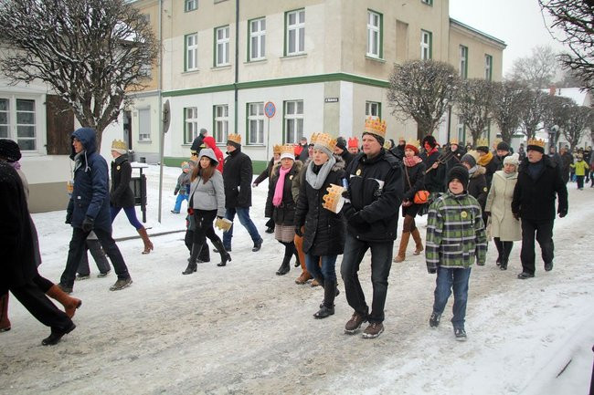 Trzej Królowie dotarli do Rydzyny (zdjęcia)