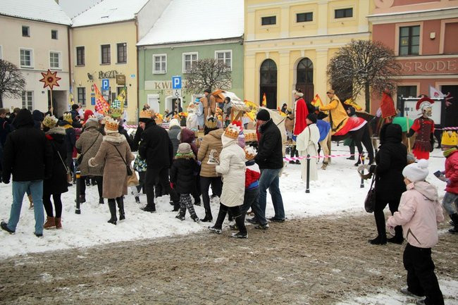 Trzej Królowie dotarli do Rydzyny (zdjęcia)