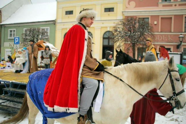 Trzej Królowie dotarli do Rydzyny (zdjęcia)