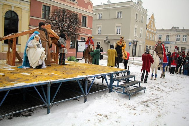 Trzej Królowie dotarli do Rydzyny (zdjęcia)