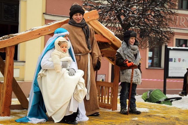 Trzej Królowie dotarli do Rydzyny (zdjęcia)