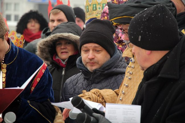 Trzej Królowie dotarli do Rydzyny (zdjęcia)