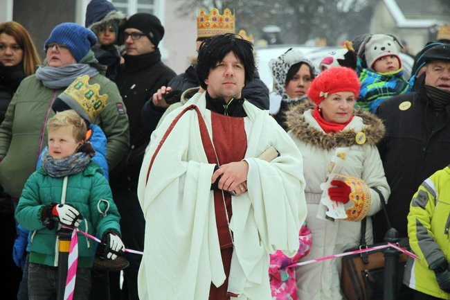 Trzej Królowie dotarli do Rydzyny (zdjęcia)