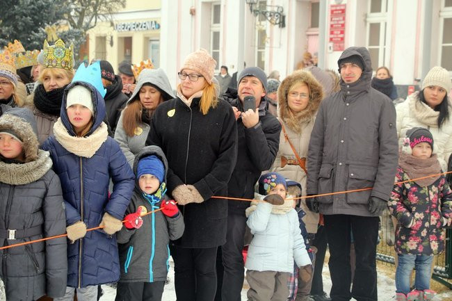 Trzej Królowie dotarli do Rydzyny (zdjęcia)