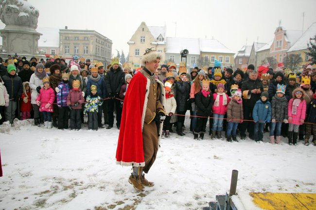 Trzej Królowie dotarli do Rydzyny (zdjęcia)