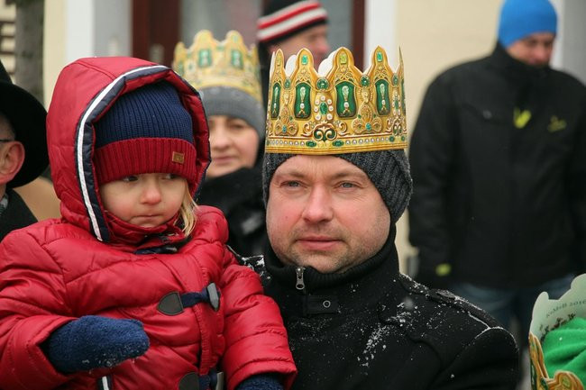 Trzej Królowie dotarli do Rydzyny (zdjęcia)