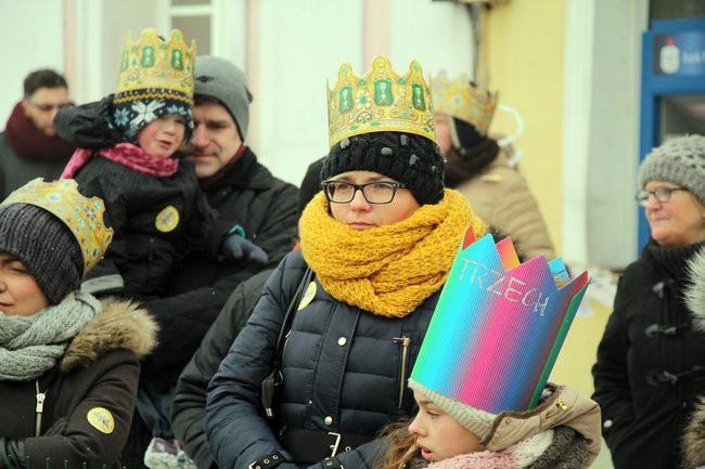 Trzej Królowie dotarli do Rydzyny (zdjęcia)