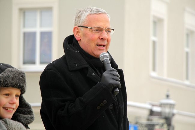 Trzej Królowie dotarli do Rydzyny (zdjęcia)