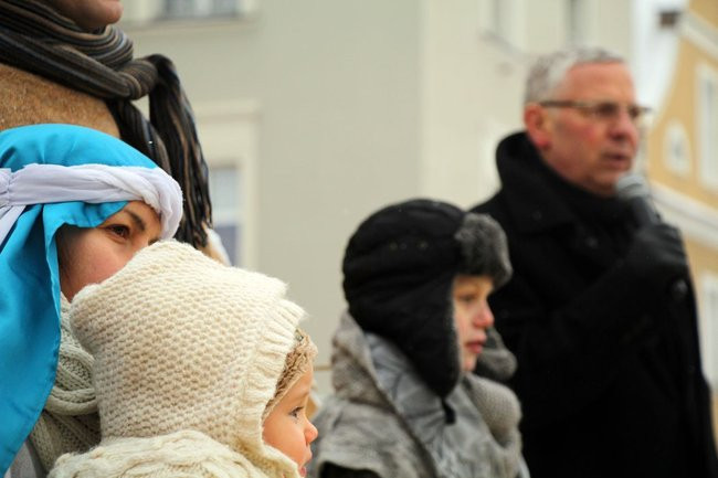 Trzej Królowie dotarli do Rydzyny (zdjęcia)