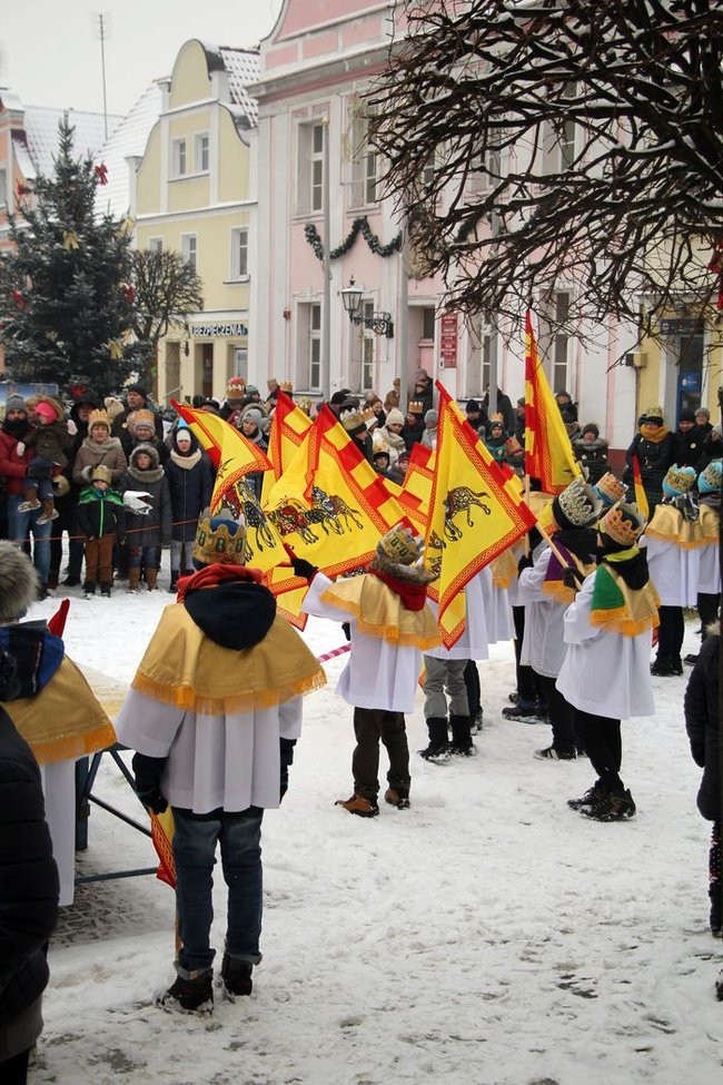 Trzej Królowie dotarli do Rydzyny (zdjęcia)