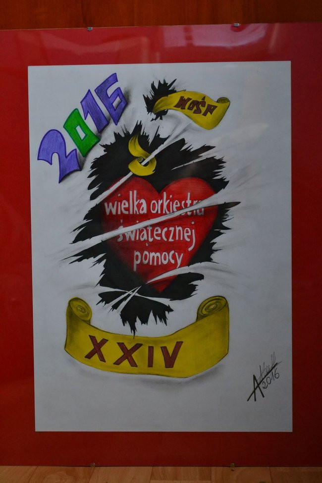 GKS Krzemieniewo licytuje dla WOŚP (kilka zdjęć)