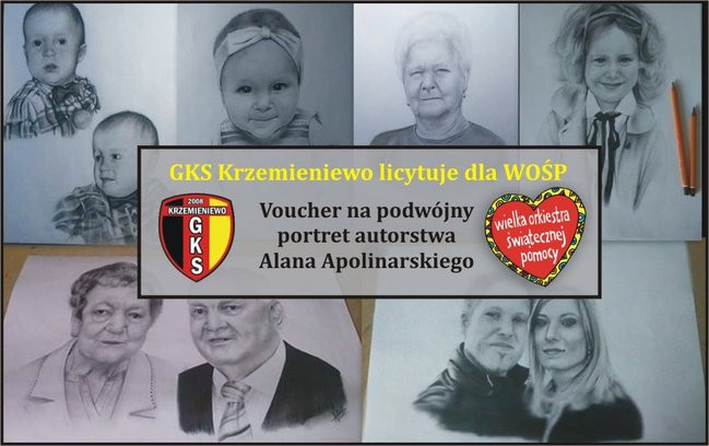 GKS Krzemieniewo licytuje dla WOŚP (kilka zdjęć)