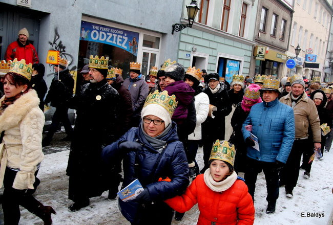Święto Trzech Króli w Lesznie (zdjęcia)