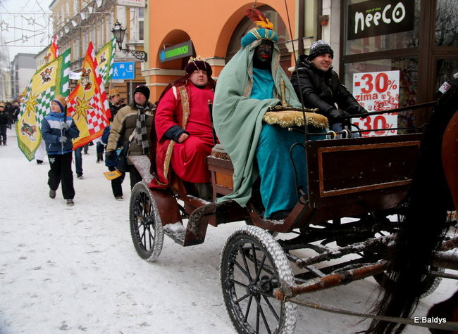 Święto Trzech Króli w Lesznie (zdjęcia)