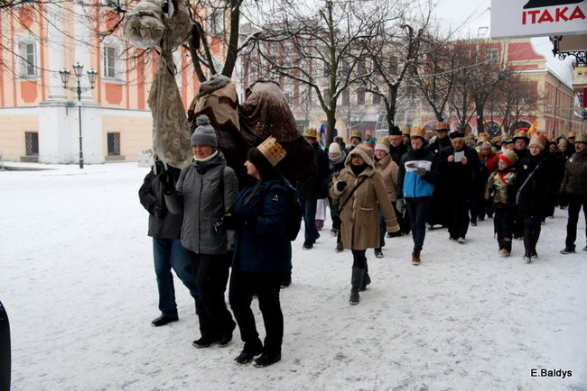 Święto Trzech Króli w Lesznie (zdjęcia)