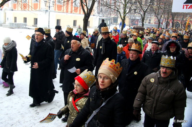 Święto Trzech Króli w Lesznie (zdjęcia)