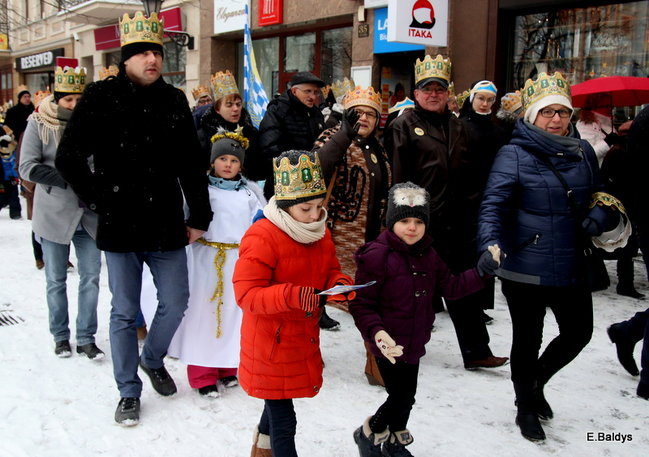 Święto Trzech Króli w Lesznie (zdjęcia)