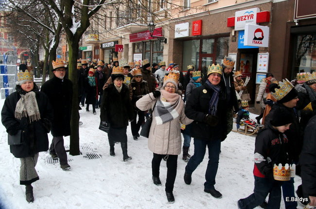 Święto Trzech Króli w Lesznie (zdjęcia)