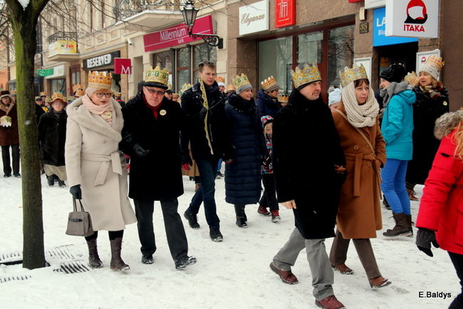 Święto Trzech Króli w Lesznie (zdjęcia)