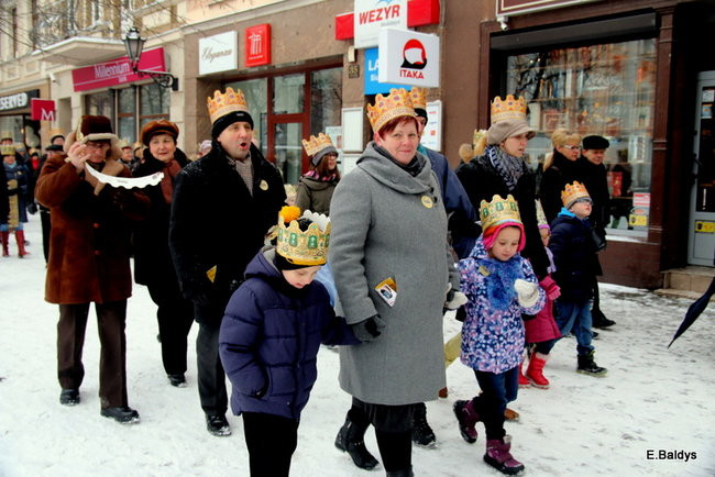 Święto Trzech Króli w Lesznie (zdjęcia)
