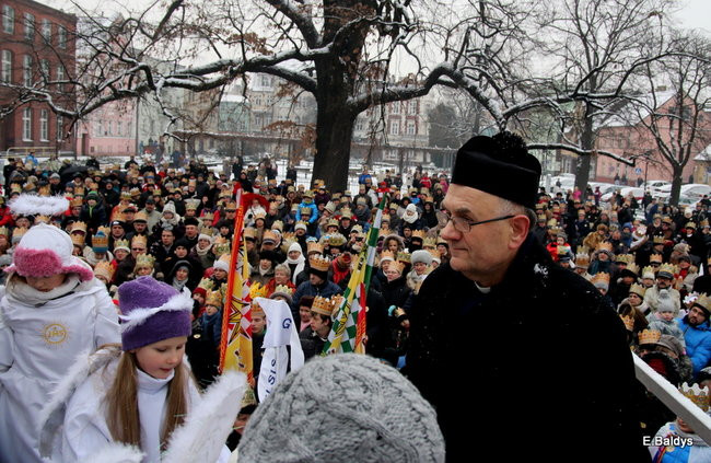 Święto Trzech Króli w Lesznie (zdjęcia)