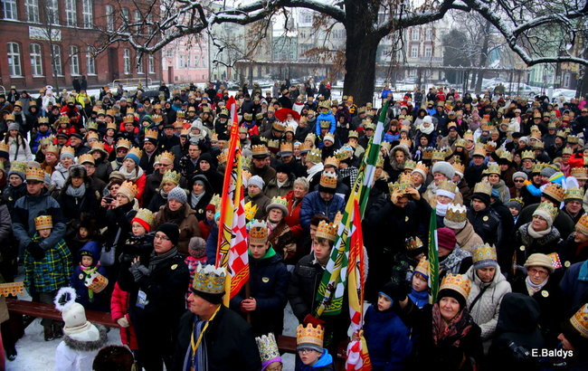 Święto Trzech Króli w Lesznie (zdjęcia)