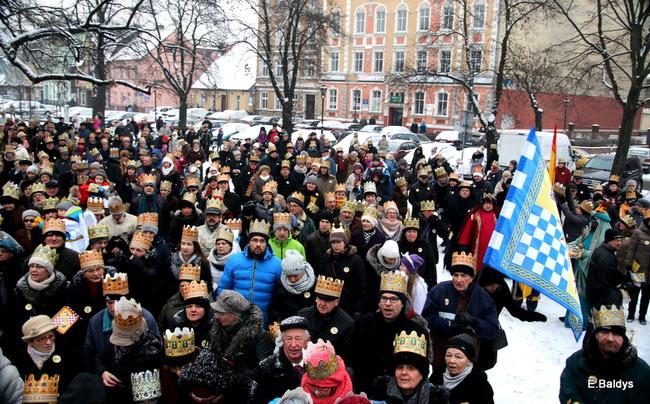 Święto Trzech Króli w Lesznie (zdjęcia)