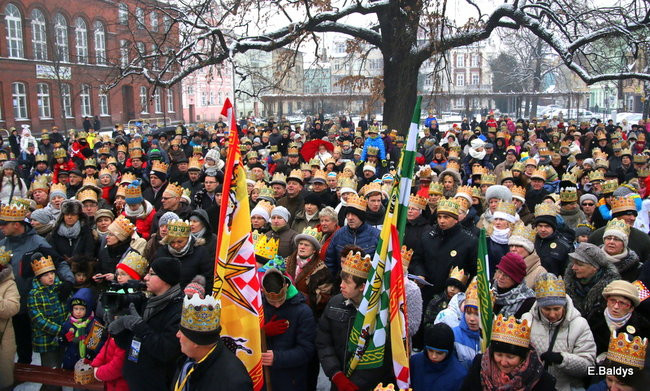 Święto Trzech Króli w Lesznie (zdjęcia)