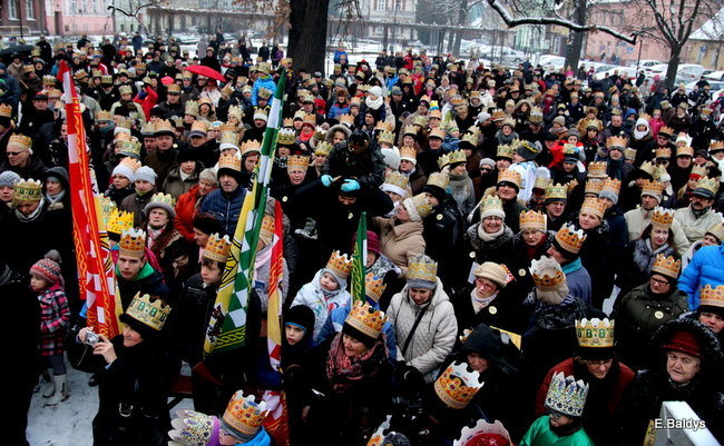 Święto Trzech Króli w Lesznie (zdjęcia)