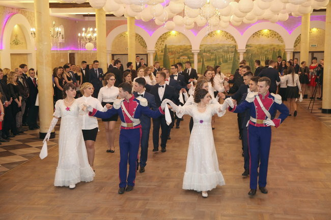 Ekonomik balował w Toscanii (zdjęcia)