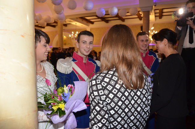 Ekonomik balował w Toscanii (zdjęcia)