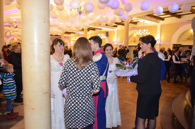 Ekonomik balował w Toscanii (zdjęcia)