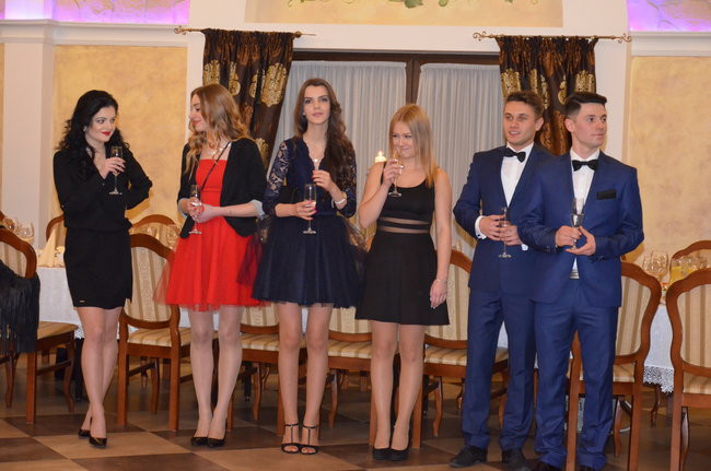 Ekonomik balował w Toscanii (zdjęcia)