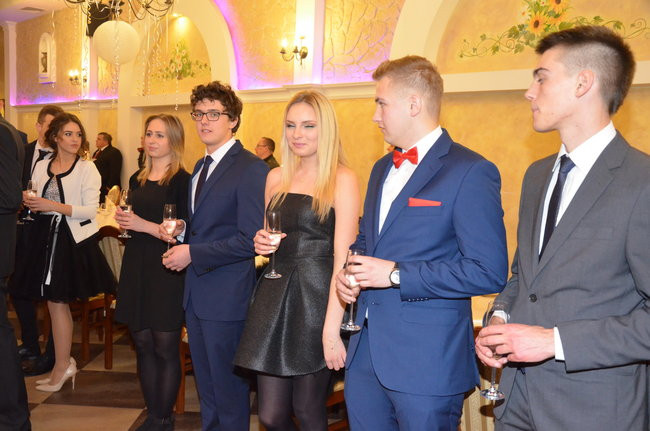 Ekonomik balował w Toscanii (zdjęcia)