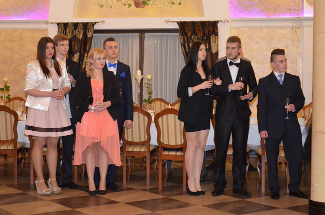 Ekonomik balował w Toscanii (zdjęcia)