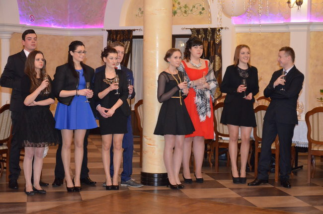 Ekonomik balował w Toscanii (zdjęcia)