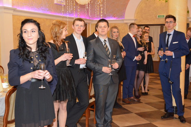 Ekonomik balował w Toscanii (zdjęcia)