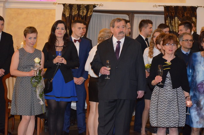 Ekonomik balował w Toscanii (zdjęcia)