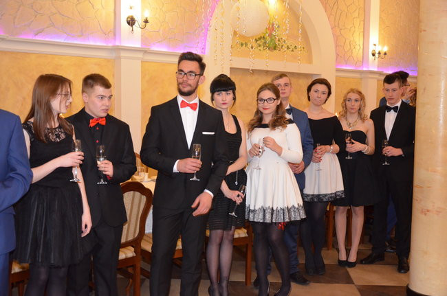 Ekonomik balował w Toscanii (zdjęcia)