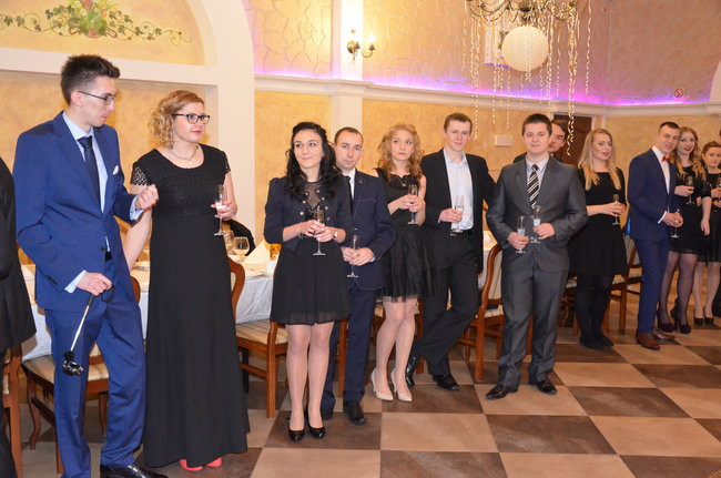 Ekonomik balował w Toscanii (zdjęcia)