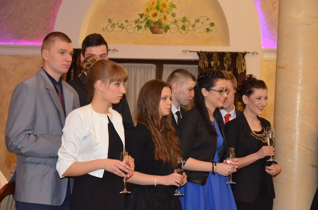 Ekonomik balował w Toscanii (zdjęcia)