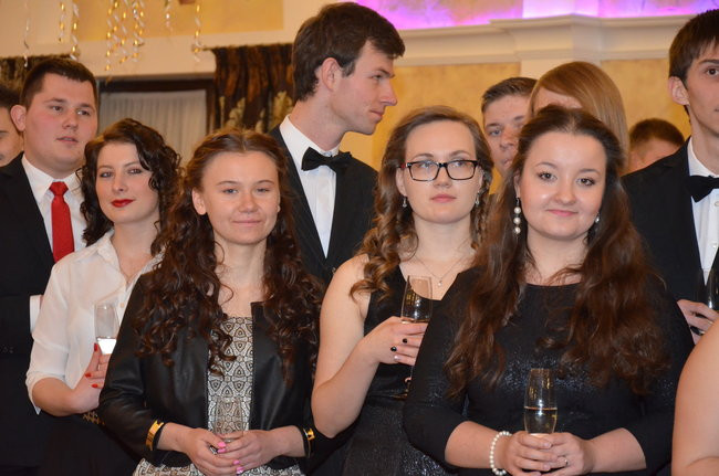 Ekonomik balował w Toscanii (zdjęcia)