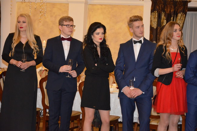 Ekonomik balował w Toscanii (zdjęcia)