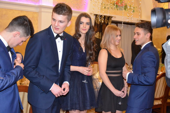 Ekonomik balował w Toscanii (zdjęcia)