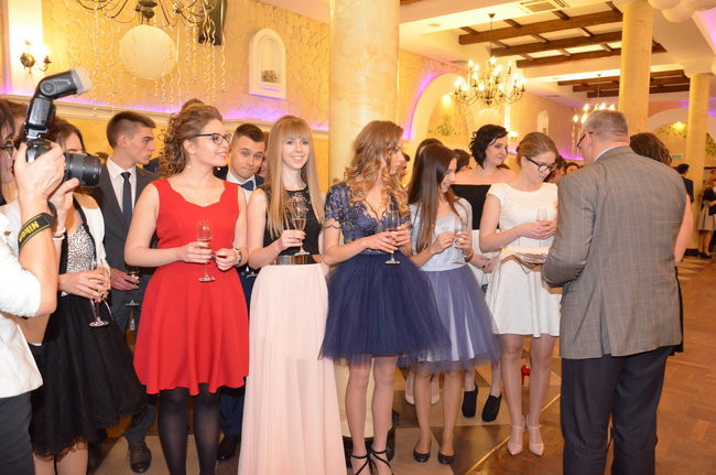 Ekonomik balował w Toscanii (zdjęcia)